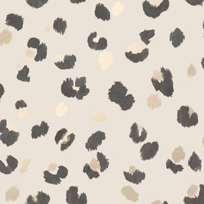 Amur Leopard Print Wallpaper Cream Holden 91072 | Wallpaper Sales