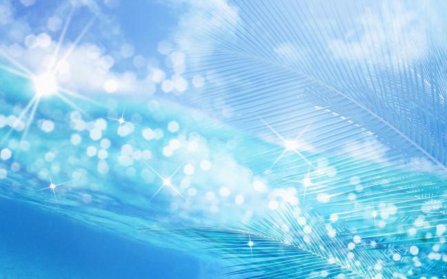Light Blue Desktop Wallpaper