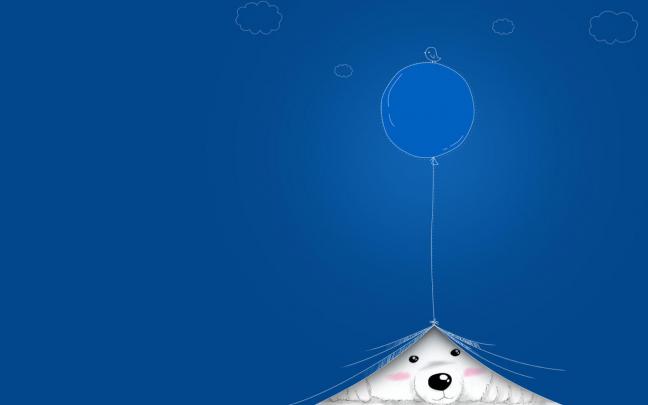 Light Blue Wallpaper HD