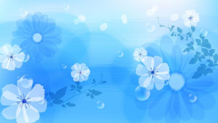 Cute Light Blue Wallpaper -