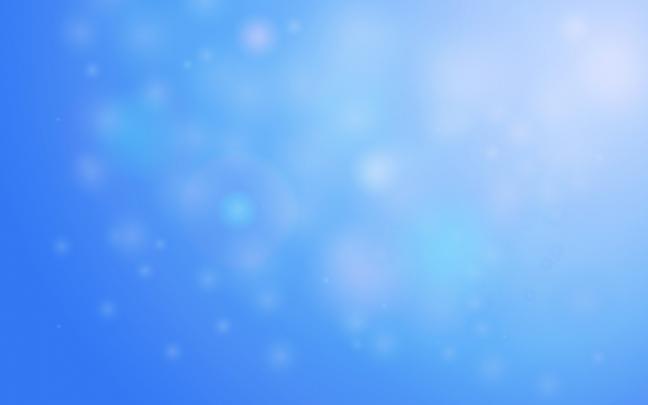 Free download 1680x1050 Light Blue Bokeh desktop PC and Mac wallpaper 