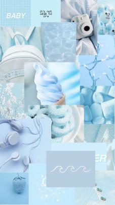 Light Blue Aesthetic Wallpaper : Sky Blue Aesthetic Wallpapers 