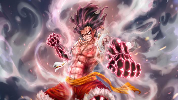 Monkey D. Luffy Manga 4k Wallpapers