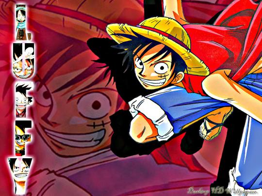 Monkey D. Luffy Wallpaper HD | Desktop HD Wallpapers