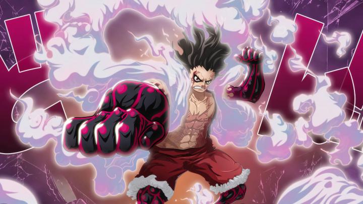 One Piece wallpaper, Monkey D. Luffy, Gear Fourth Snakeman \u2022 Wallpaper 