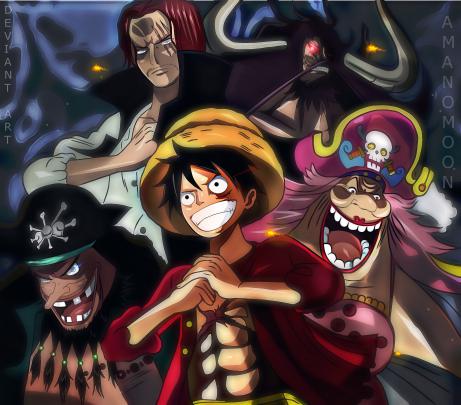 Luffy Vs Kaido Wallpapers