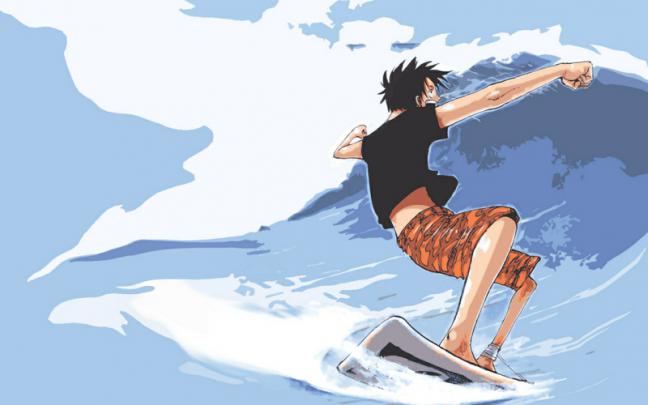 one piece luffy 1280x800 wallpaper \u2013 Anime One Piece HD Desktop Wallpaper