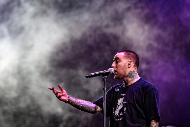 Mac Miller Swimming Wallpapers