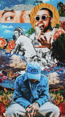 Cool Vintage Mac Miller Wallpapers