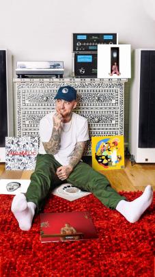 Cool Vintage Mac Miller Wallpapers