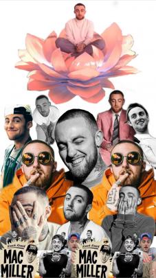 Mac Miller iPhone Wallpapers