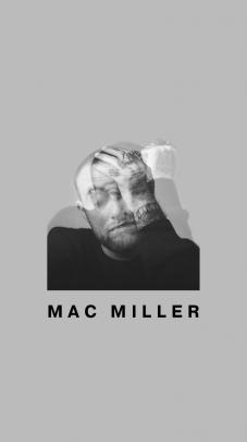 Mac Miller Swimming Wallpapers