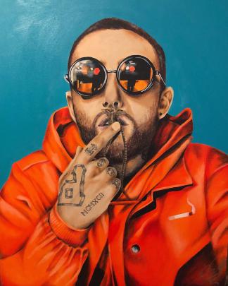 Cool Vintage Mac Miller Wallpapers