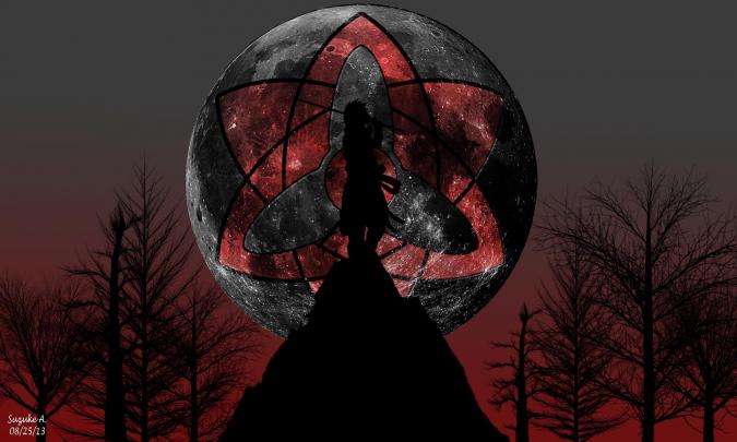 Uchiha Madara Sharingan Wallpapers