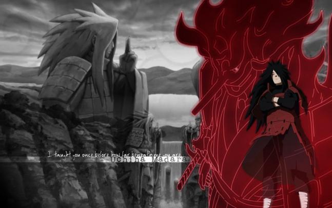 4K Madara Uchiha Susanoo Wallpaper For iPhone, Android and Desktop 