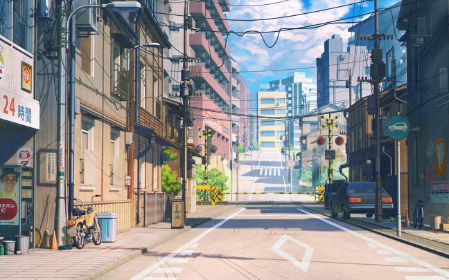wallpaper for desktop, laptop | bf38-jibli-art-ilust-anime-cloud