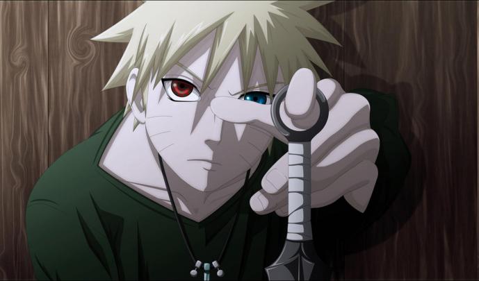 anime Boys, Naruto Shippuuden, Daggers, Uzumaki Naruto Wallpapers HD 