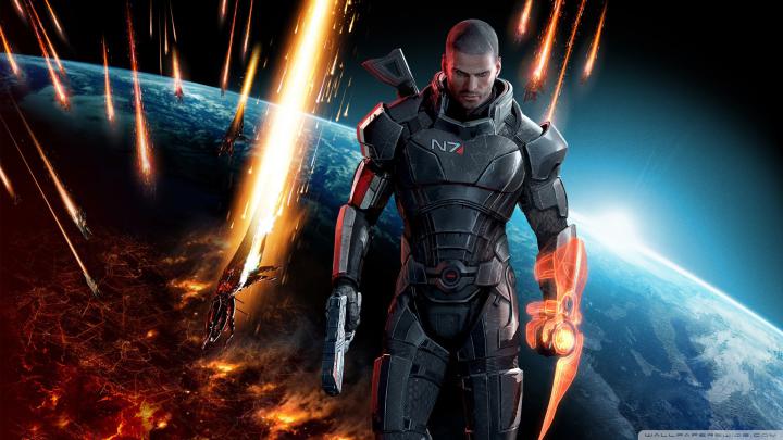 Mass Effect Desktop Wallpaper