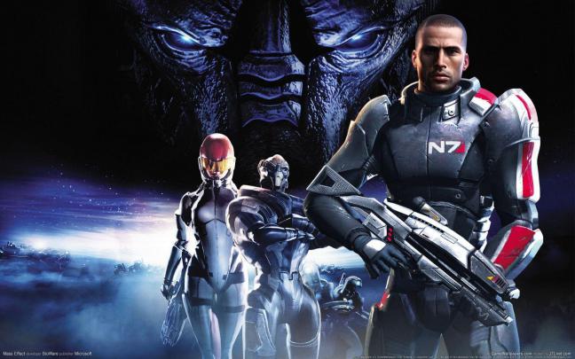 Mass Effect Desktop Wallpapers