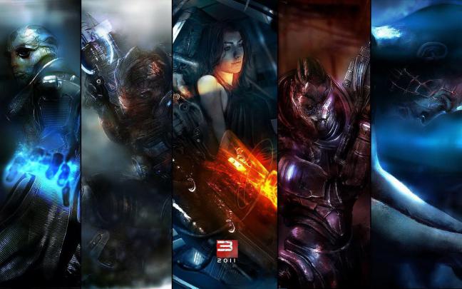 Mass Effect Desktop Wallpapers