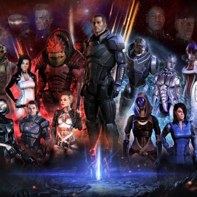 10 New Mass Effect Desktop Backgrounds FULL HD 1920\u00d71080 For PC 