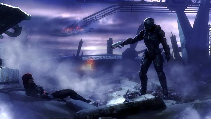Mass Effect Desktop Background \u00b7\u2460 
