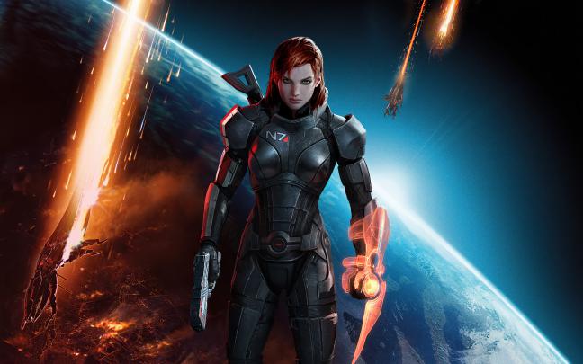 Mass Effect 3 :Commander Shepard Mass Effect 3 :Commander Shepard 4k 