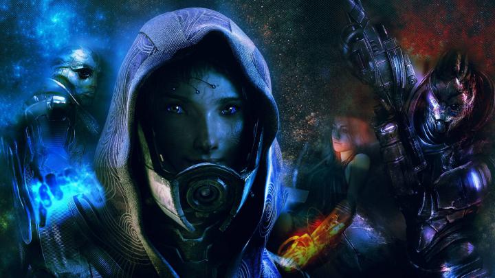 Mass Effect Desktop Backgrounds