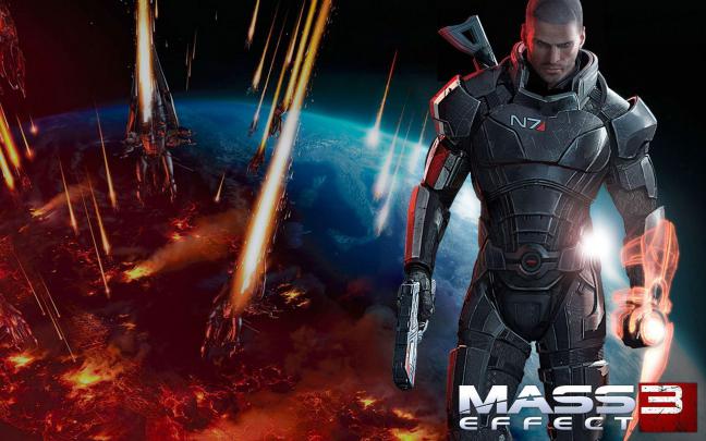 Mass Effect Desktop Wallpapers