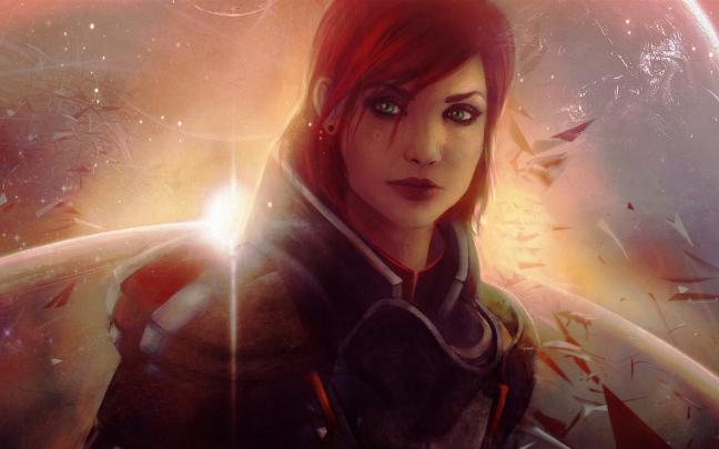 Mass Effect (High Defination) HD Desktop Wallpapers