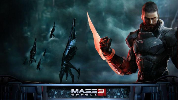 Mass Effect 3 Desktop Backgrounds
