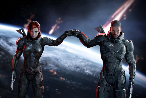 Mass Effect Desktop Wallpapers (78+ background pictures)
