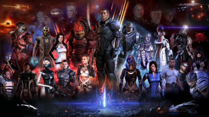 Desktop Mass Effect HD Wallpapers