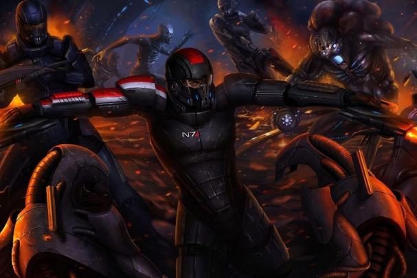 Mass Effect Desktop Background (75+ pictures)