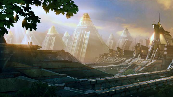 Mass Effect (High Defination) HD Desktop Wallpapers