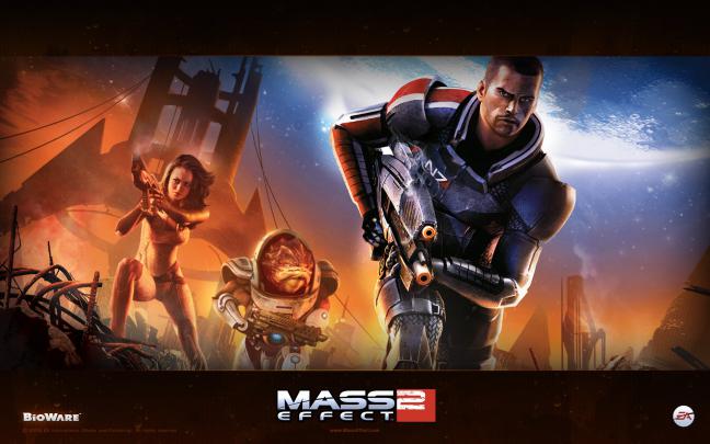 Mass Effect Wallpapers HD \/ Desktop and Mobile Backgrounds