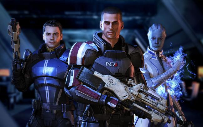 Mass Effect Wallpapers HD \/ Desktop and Mobile Backgrounds