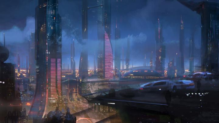 Mass Effect Desktop Wallpaper \u00b7\u2460 