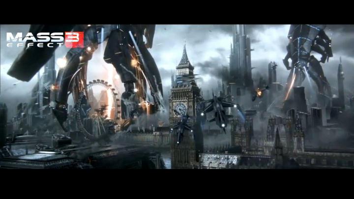 Mass Effect 3 Desktop Backgrounds