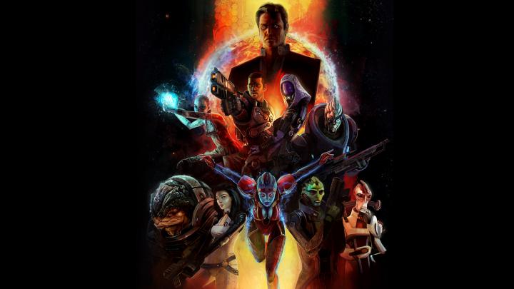 3840x2160 Mass Effect Poster 4K Wallpaper, HD Games 4K Wallpapers 