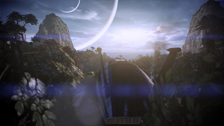 Mass Effect Desktop Wallpaper \u00b7\u2460 