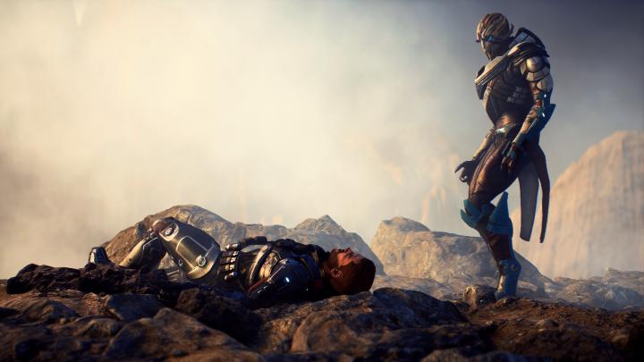 Ryder, Mass Effect: Andromeda, Mass Effect Wallpapers HD \/ Desktop and 