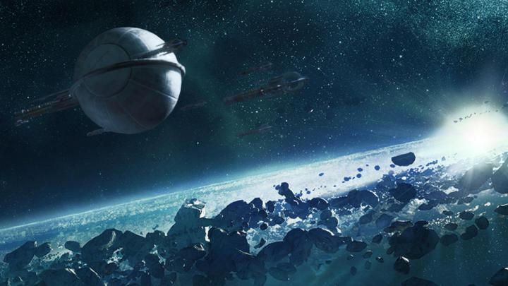 Mass Effect Desktop Backgrounds