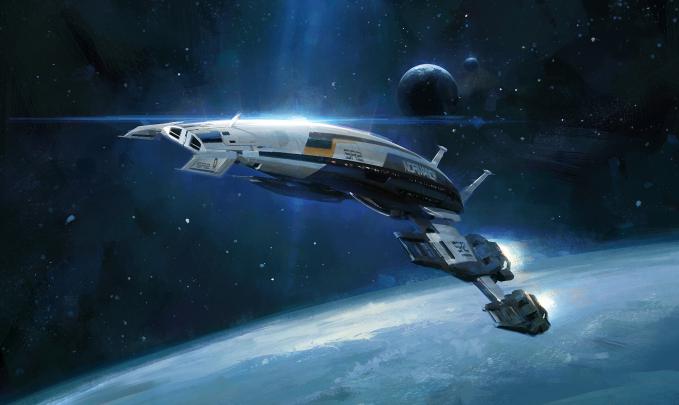 Desktop Mass Effect HD Wallpapers