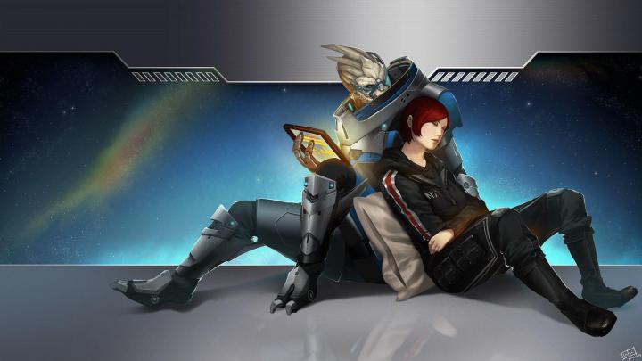 Mass Effect 3 Desktop Backgrounds