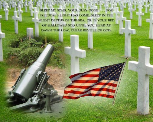 The King of All Mikes: Memorial Day Wallpaper