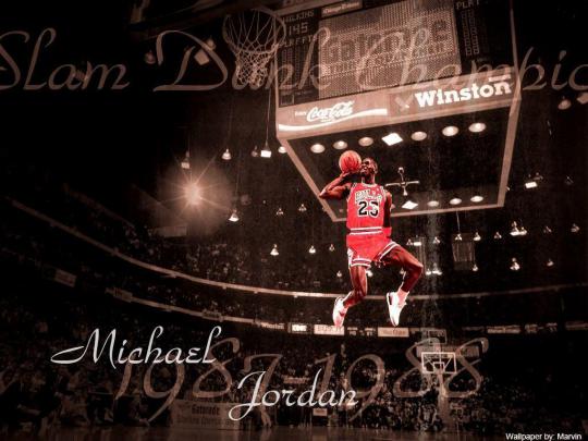Michael Jordan Desktop Wallpapers
