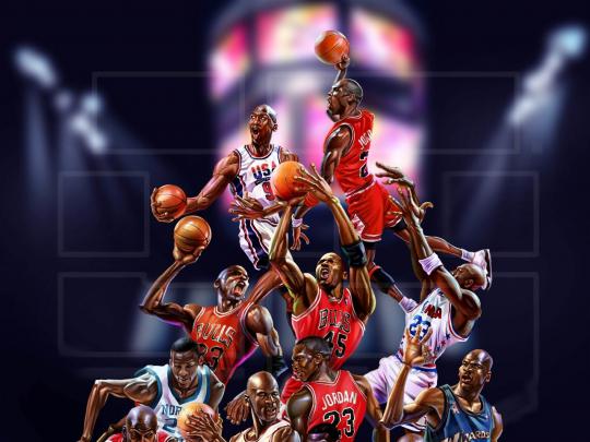 Michael Jordan Wallpaper : Michael Jordan Wallpapers 