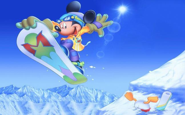 Mickey Mouse background \u00b7\u2460 Download free wallpapers for desktop and 