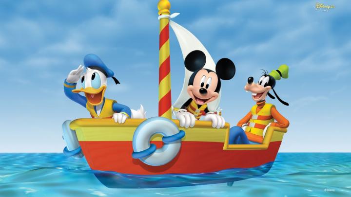 Mickey Mouse background \u00b7\u2460 Download free wallpapers for desktop and 